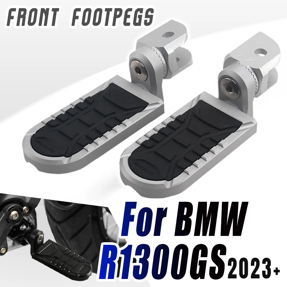 

Motorcycle Footrest Front Foot Rests Pedals Driver Floorboard Rider Foot Pegs For BMW R1300 GS R 1300 GS ADV ADVENTURE 2023 2024