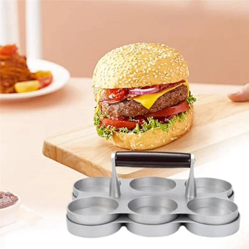 

AT05-Meat Patty Maker-пресс для гамбургеров, пресс для формочек для пирожков, круглый пресс для пирожков, пресс для мягкого гамбургеров для изготовления пирожков