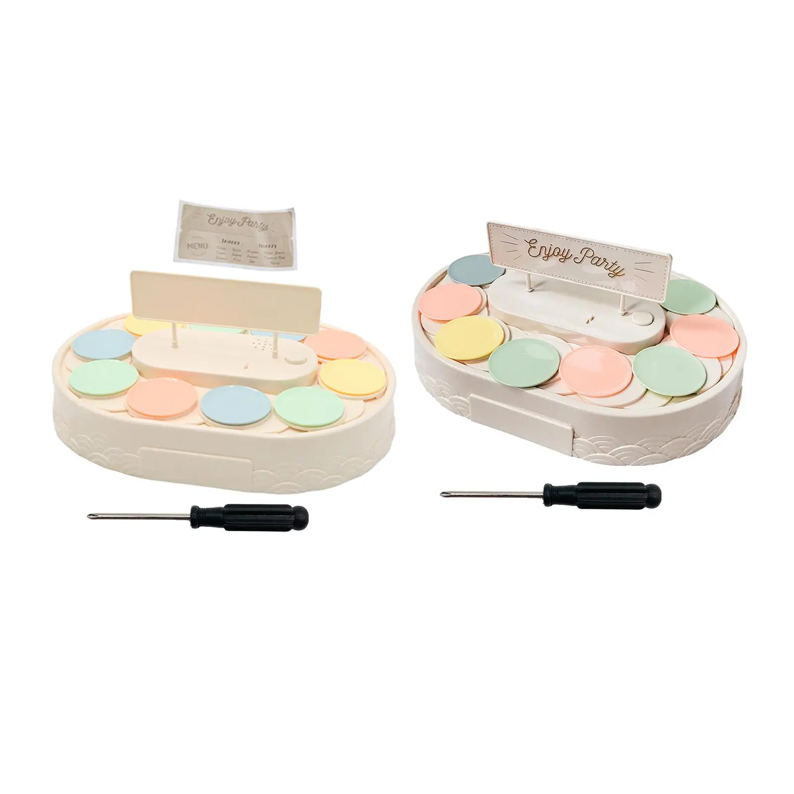 

Вращающиеся на 360 градусов тарелки для пирожных десертов Карусель Держатель для кексов для кухни банкета суши десертов кексов