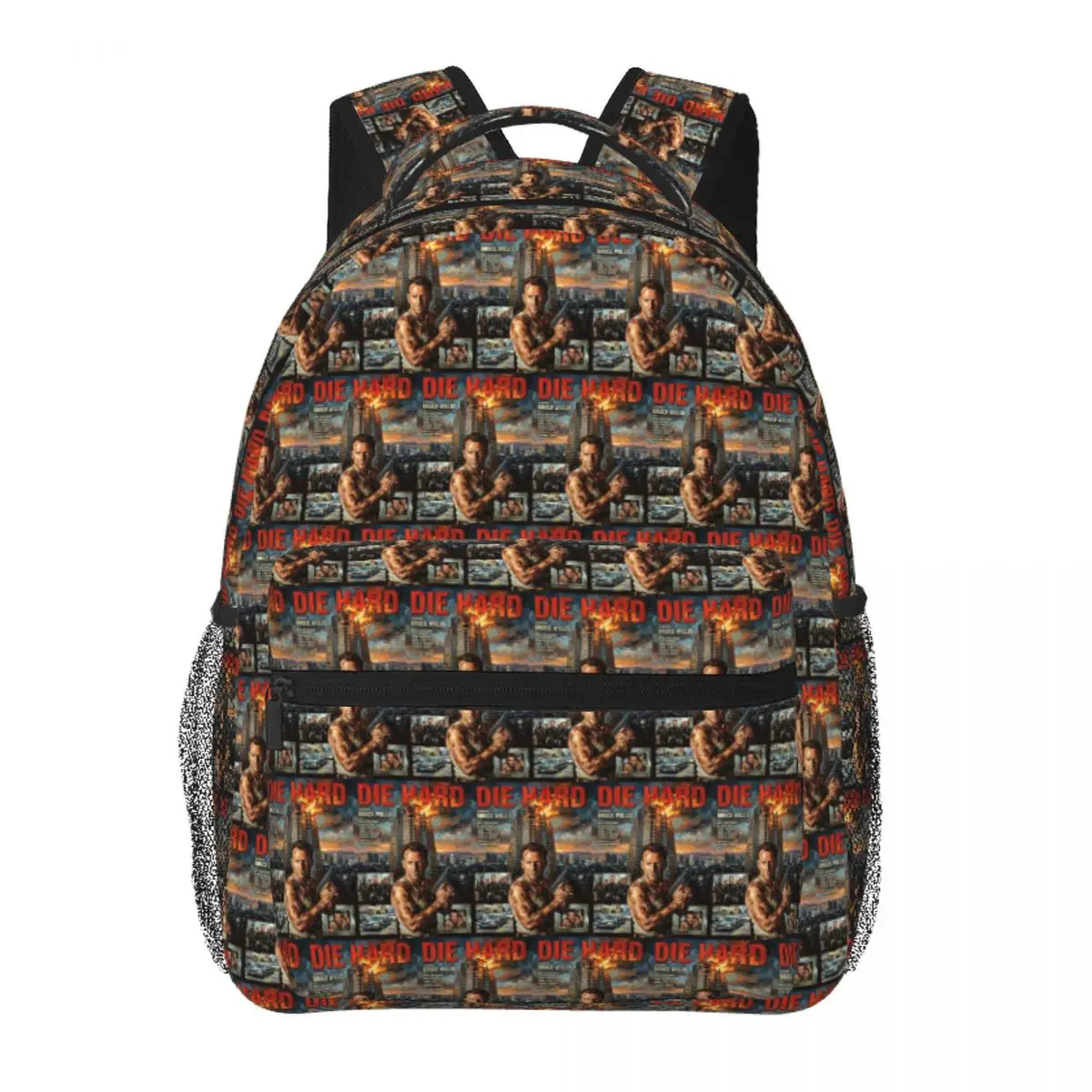 

Welcome To The Party, Pal A Die Hard Tribute Backpack Student BookBag Children School Bag Laptop Shoulder Bags for Men Women