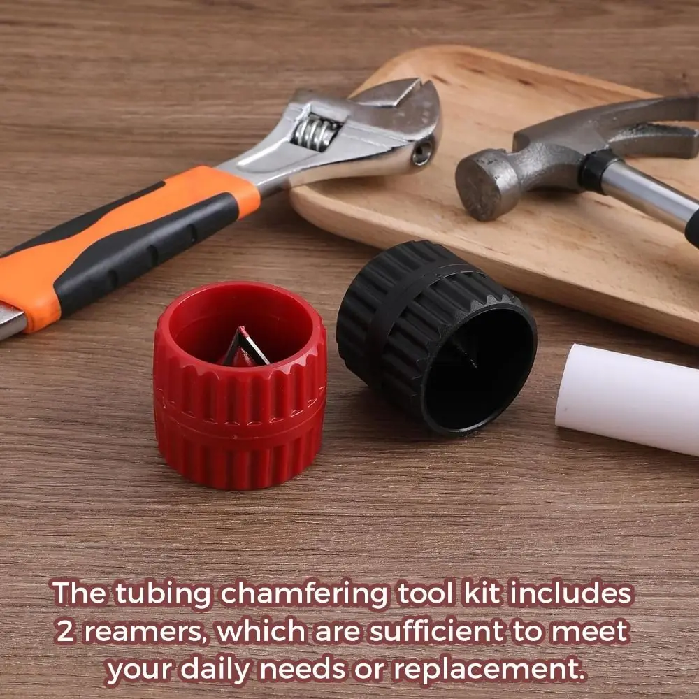 Anti-slip design Pipe Reamer Smooth rotation Easy edge trimming Chamfer Tool Inner chamfer Trimming with burrs Deburring Tools