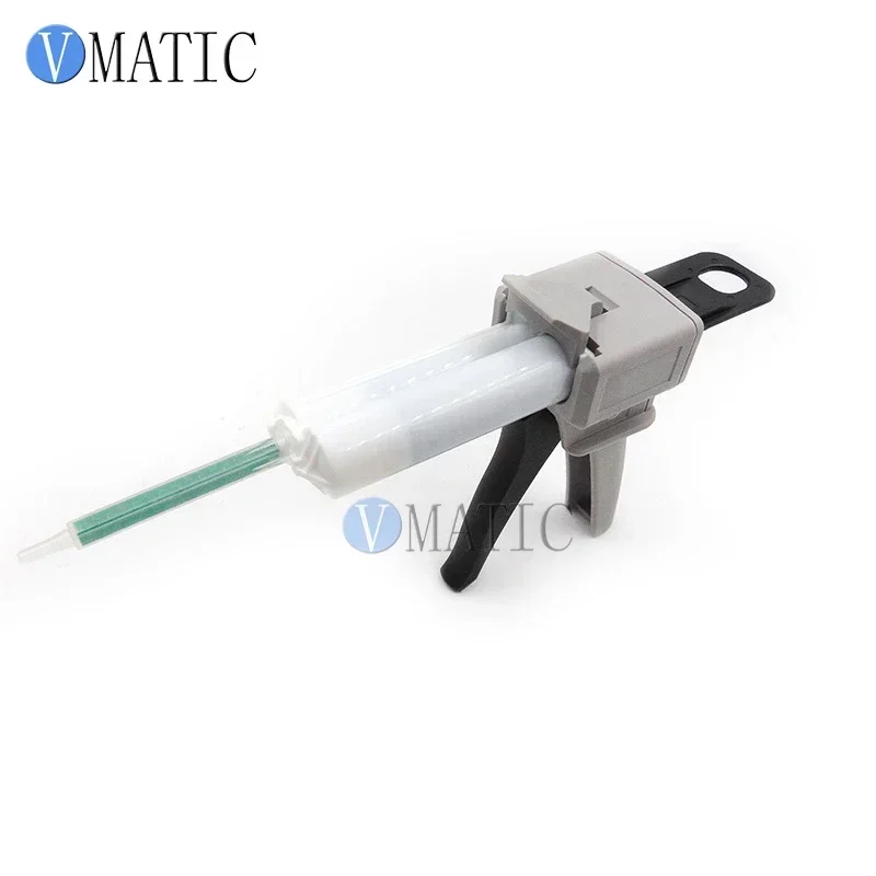 ‌50ml AB Epoxy Cartridges Kit | 1:1 & 2:1 Mixing Ratios | Industrial Sealant Dispenser for Automotive/Electronics + FS‌