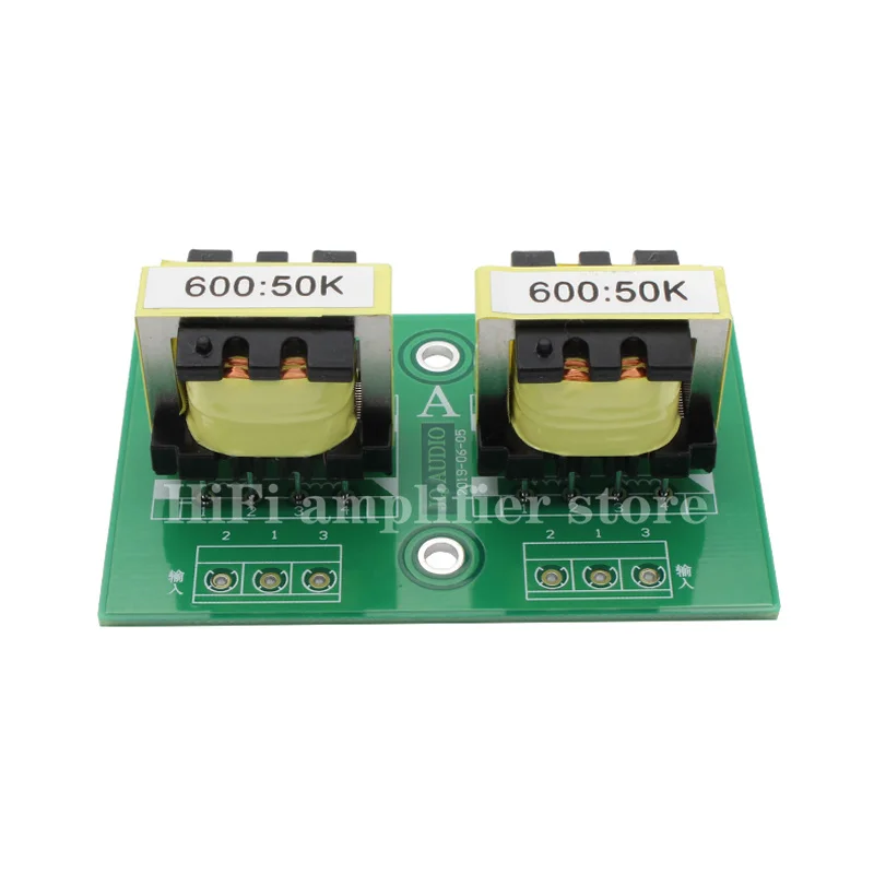 600:50K permalloy audio transformer, step-up amplifier transformer, signal input or isolation，Frequency response: 20hz-20Khz