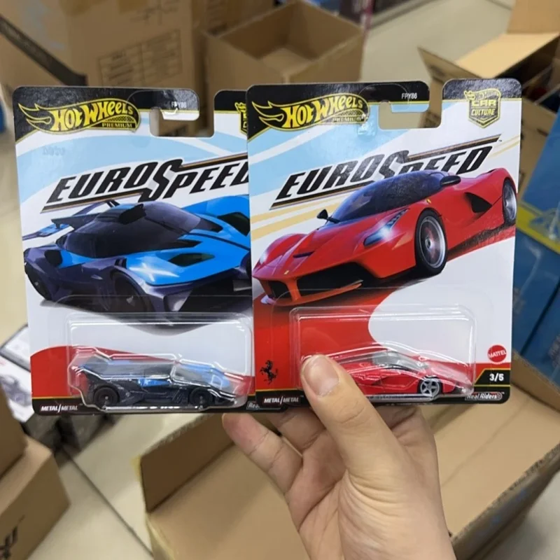 

Новая серия Hot Wheels Premium FPY86 Car Culture Thrill Climbers: набор гоночных машинок из литого металла с металлическим основанием и резиновыми шинами для коллекционеров