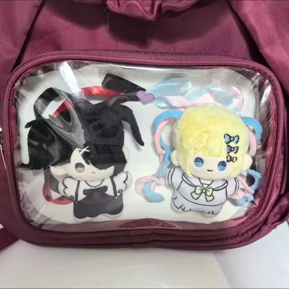 10 سنتيمتر Ame المطر كانجي أفخم دمية صغيرة نجم البحر الجسم المحتاجة فتاة جرعة زائدة بلوشيز قلادة تأثيري المفاتيح دمية محشوة أرقام هدية