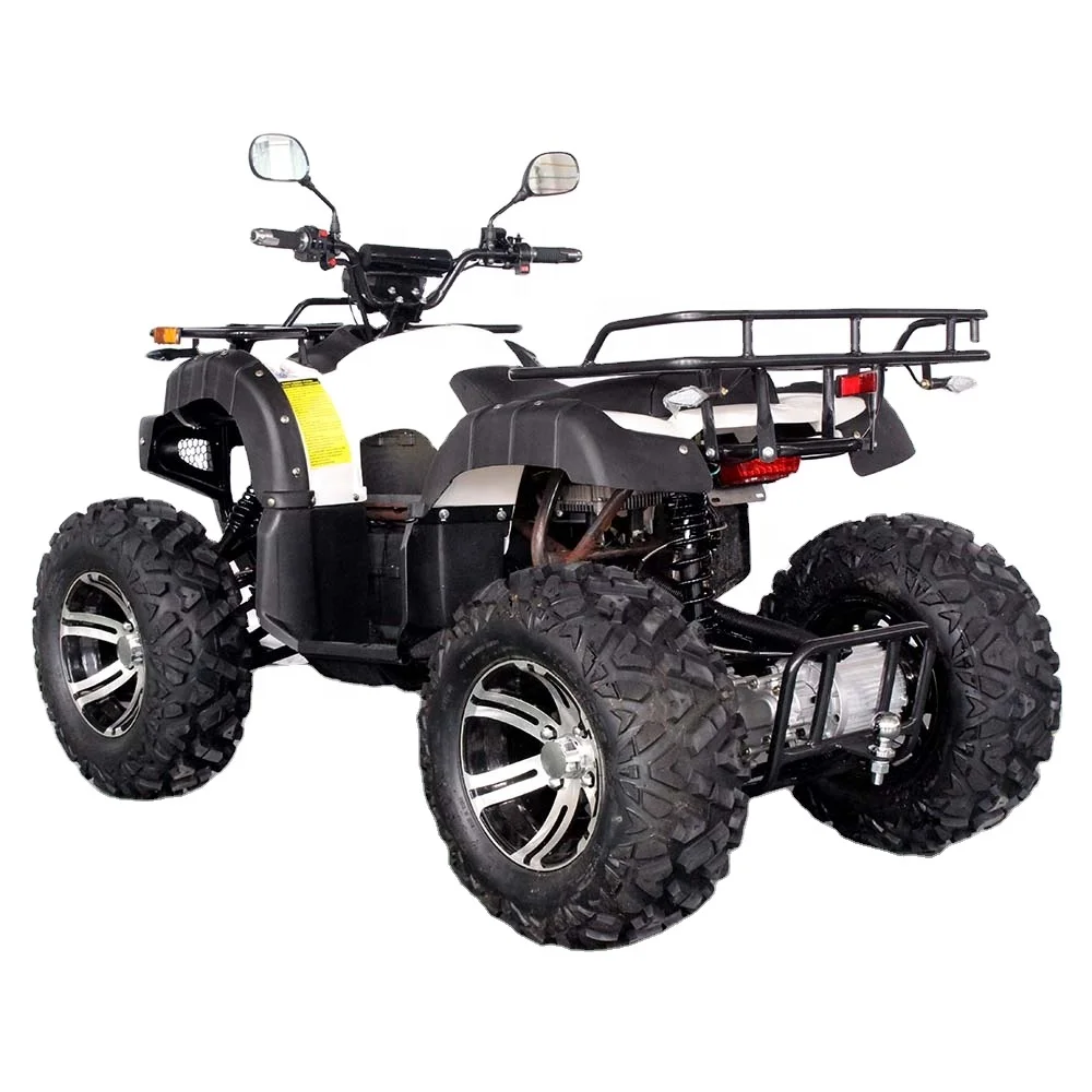 CE Approved Adult 72V 5000W 4x4 Electric ATVcustom