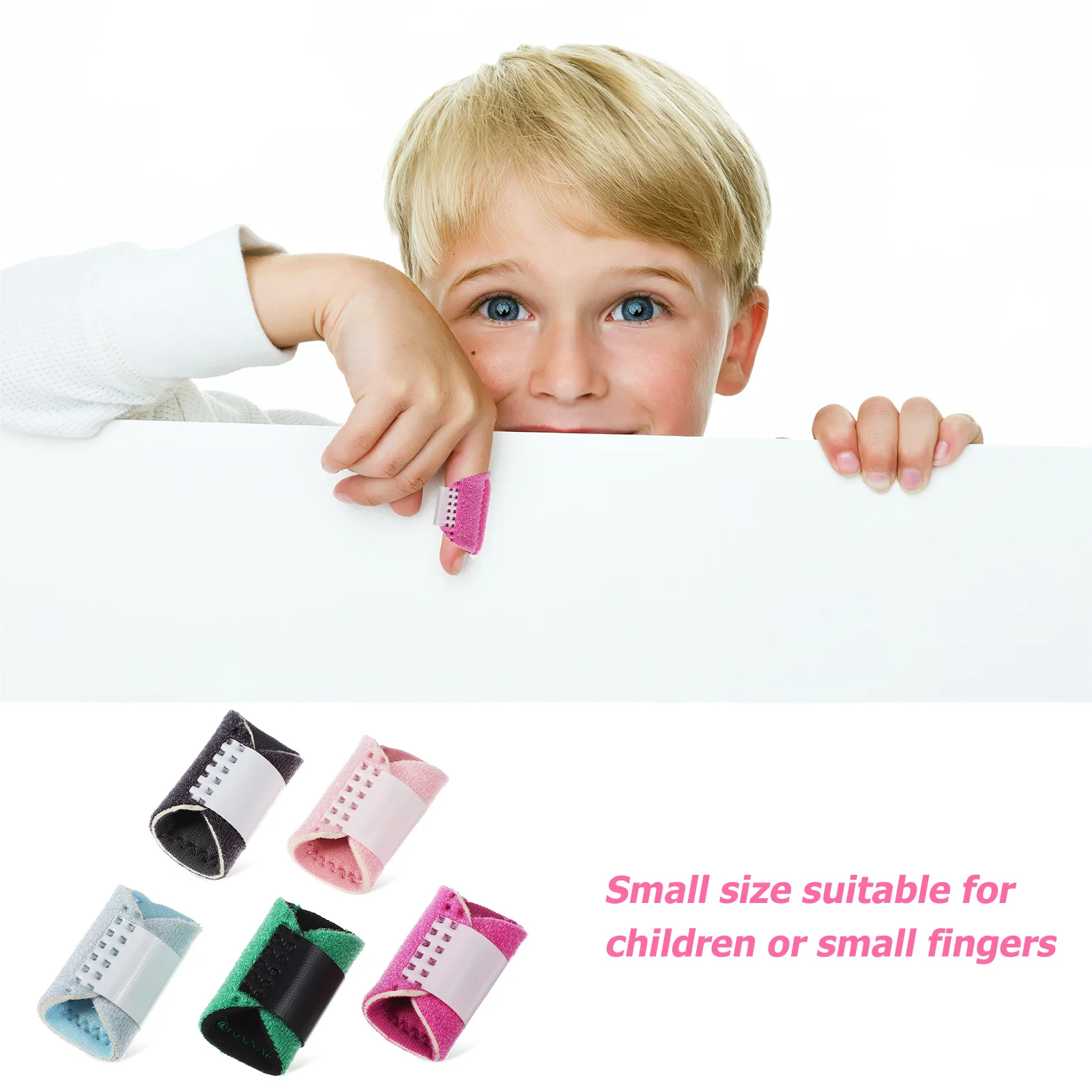 

10Pcs Finger Splints Adjustable Breathable Finger Brace Support for Broken Fingers Arthritis Protection Splint Arthritis