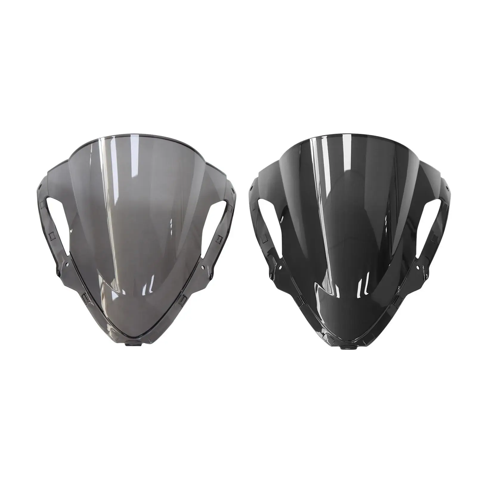 

Motorcycle Windshield Accessories Easy Installation Protector Compatible Replacement Wind Deflector Windscreen for ZX-6R