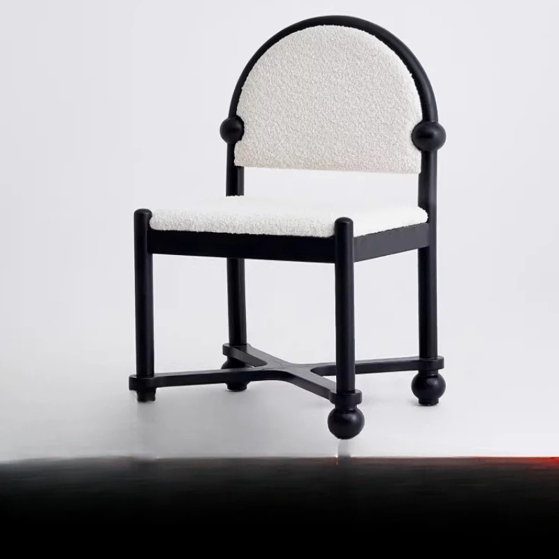 

French retro dining chairs, creative home dining tables and chairs