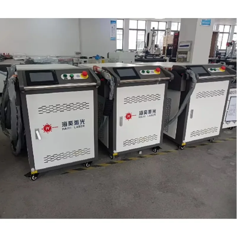 Рисунок 4 - волоконная лазерная машина для