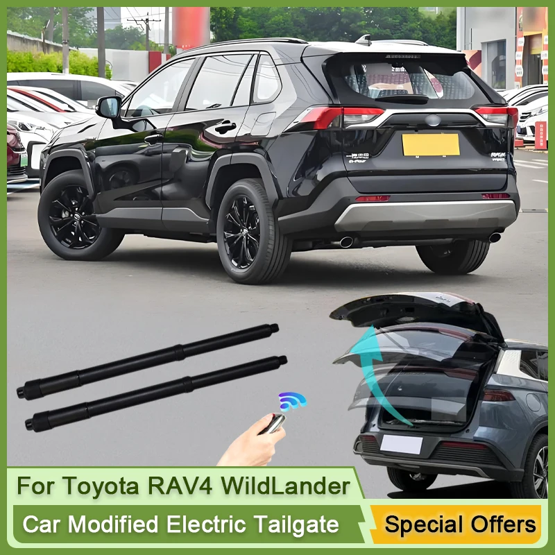 For Toyota RAV4 WildLander XA50 2018~2025 Car OEM Electric Tailgate Lift Kit Auto Tail Gate Opener Automatic Lifting Rear Door