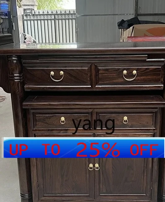 

LMMNiche Buddha Cabinet Buddha Table Altar Incense Burner Table Household New Chinese Cabinet Altar Enshrine God of Wealth