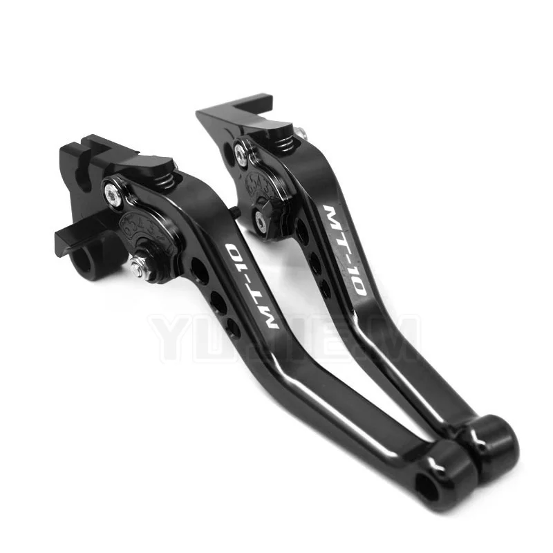 For MT-10 MT10 MT 10 2016 2017 2018 2019 2020 2021 Motorc ycle CNC Accessories Short Brake Clutch Levers Adjustable Handle Set