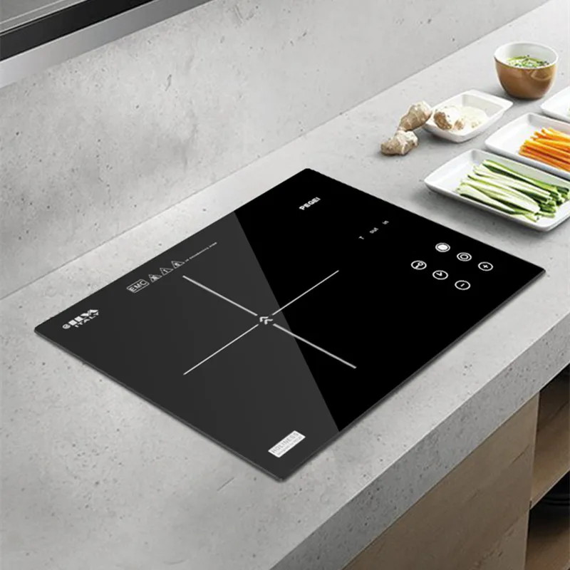 Único fogão doméstico stir-fry de alta potência de chá embutido fogão de indução silencioso pequeno fogão de cerâmica elétrica