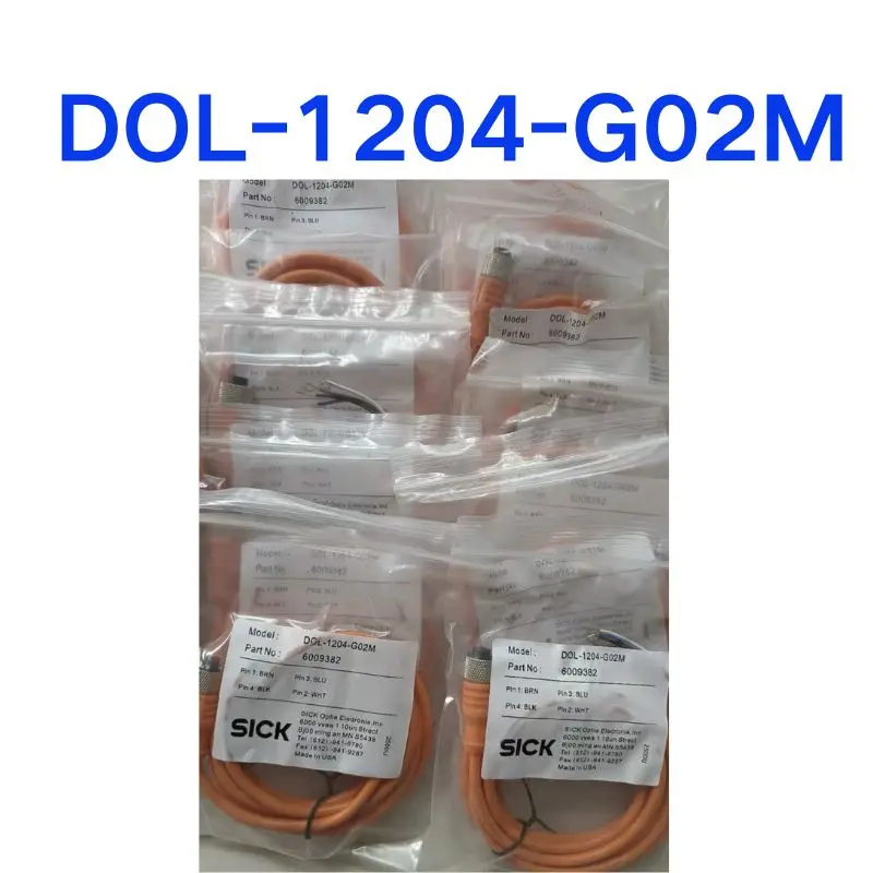 

New Proximity switch connection line DOL-1204-G02M Fast Shipping