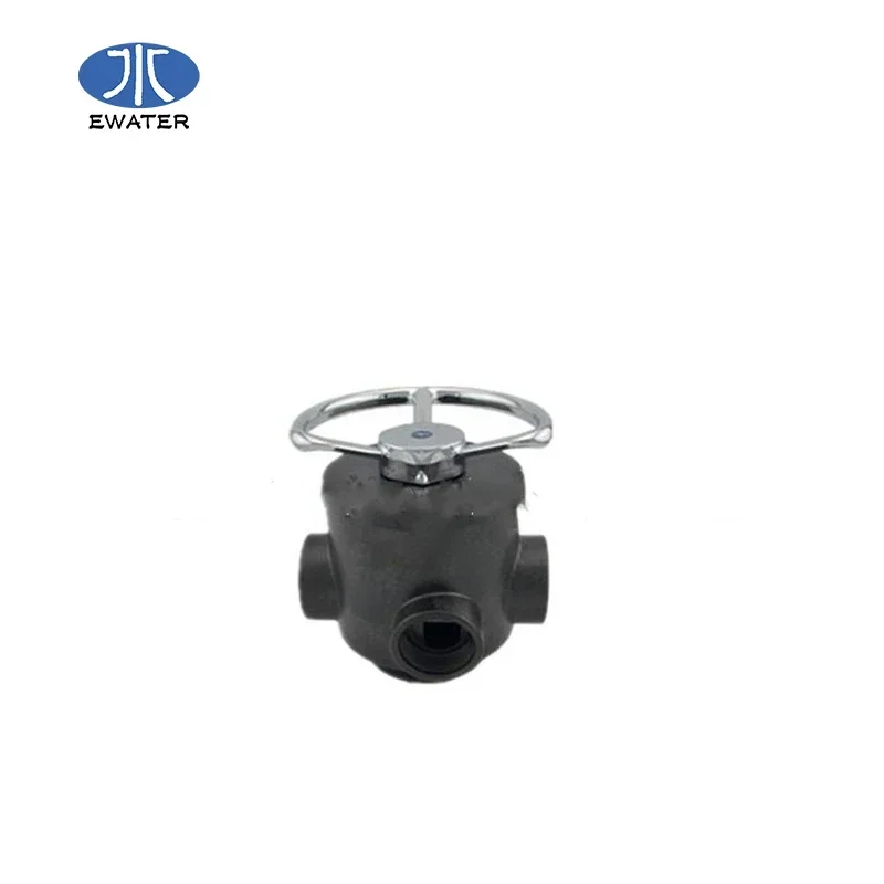 

China Runxin N56D1 Manual 10m3/h Filter Control Valve Manual Multiport Valve Filter Water