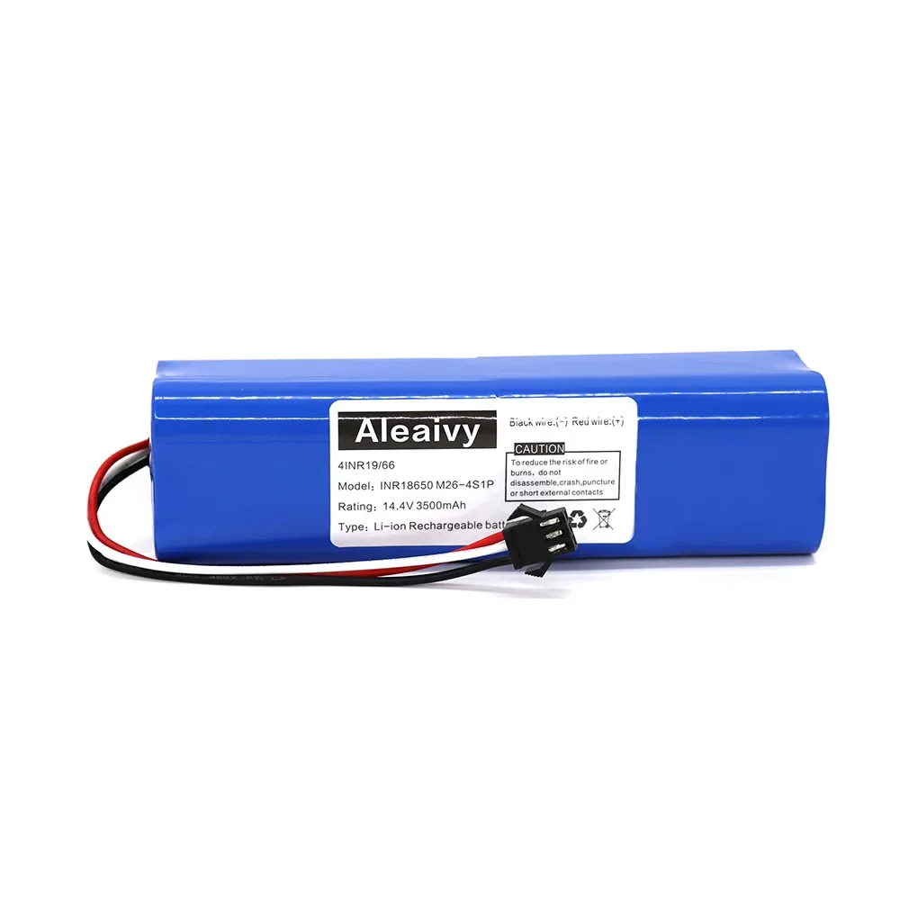 

14.4V 6800mAh Li ion BatteryFor Xiaomi Viomi S9 ROIDMI EVE PLUS Robotic Vacuum Cleaner Accessories Rechargeable Battery Pack