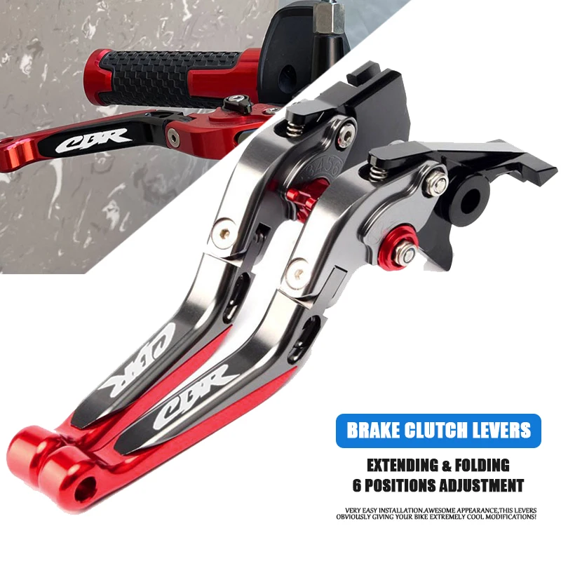 

For CBR900RR CBR929RR CBR 900 929 CBR929 RR 2000 2001 Motorcycle Accessories Folding Extendable CNC Brake Clutch Levers