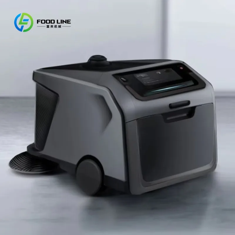 Customized AI Perception Commercial Cleaning Robot Automatic Sweeping and Mopping for Industrial Use