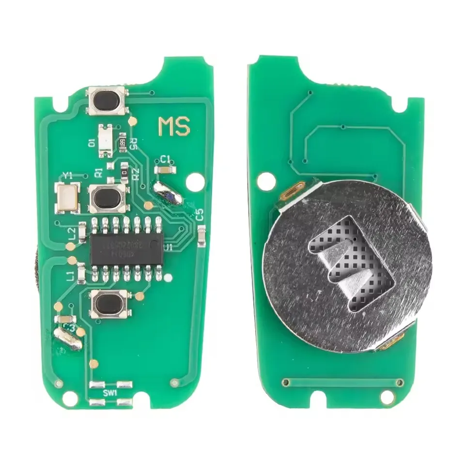 Remote Car Key 315MHZ For Ford Escape F150 Explorer 2001-2007 FCCID CWTWB1U331 AFTS 4D63 Chip Silver Red Color 2 sold byOkey Car