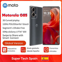 New Motorola G85 5g Smartphone 6.67' Poled Fhd+ Hid 120Hz Display 5000Mah Battery Sgs Low Blue Light Snapdragon 6S Gen 3 50+8Mp Dual Camera Dual Sim Card