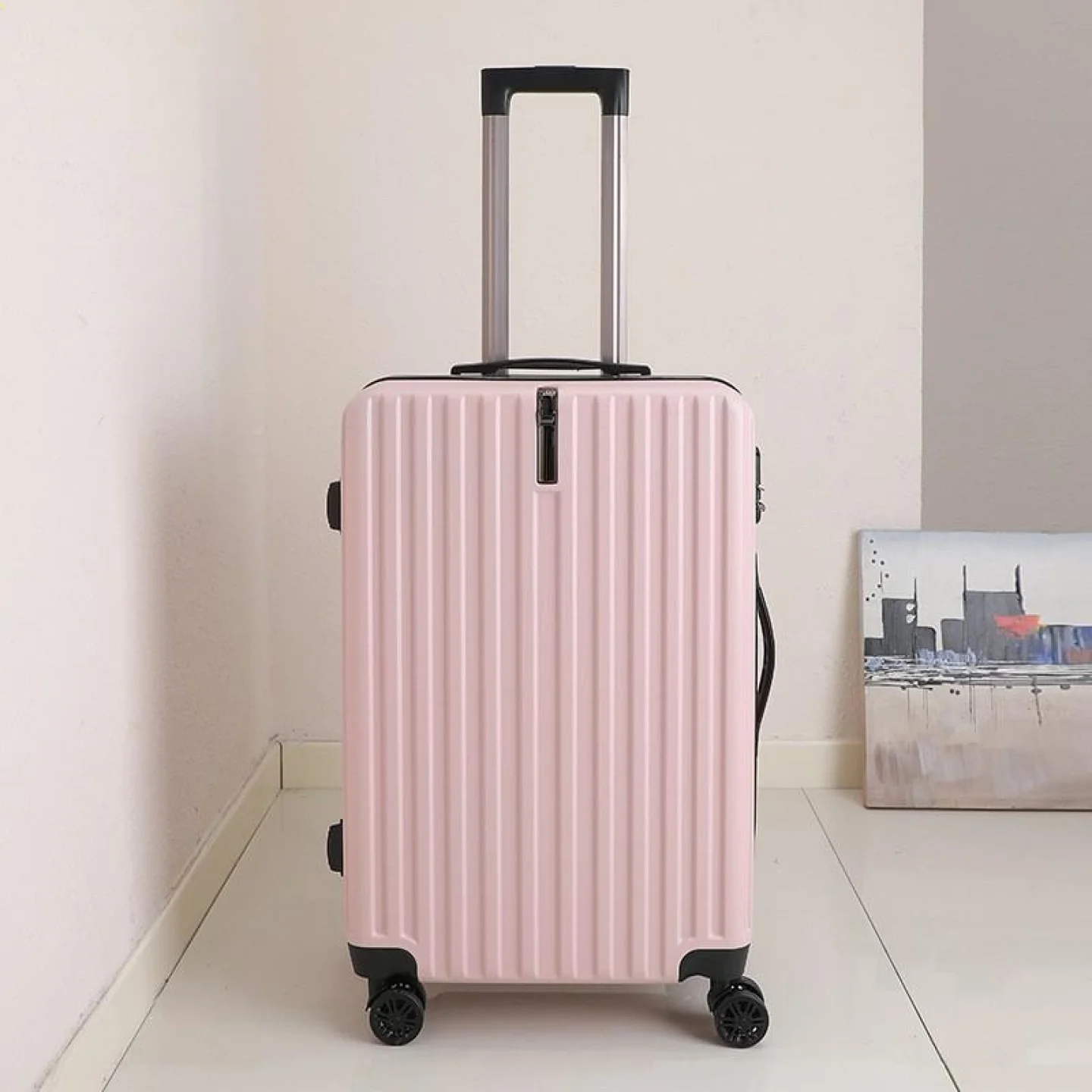 2024-new-suaitcae-travel-bag-carconrsy-on-large-cabin-troll-unisex-business-luggage-pc-abs-material-double-rod-no-lock