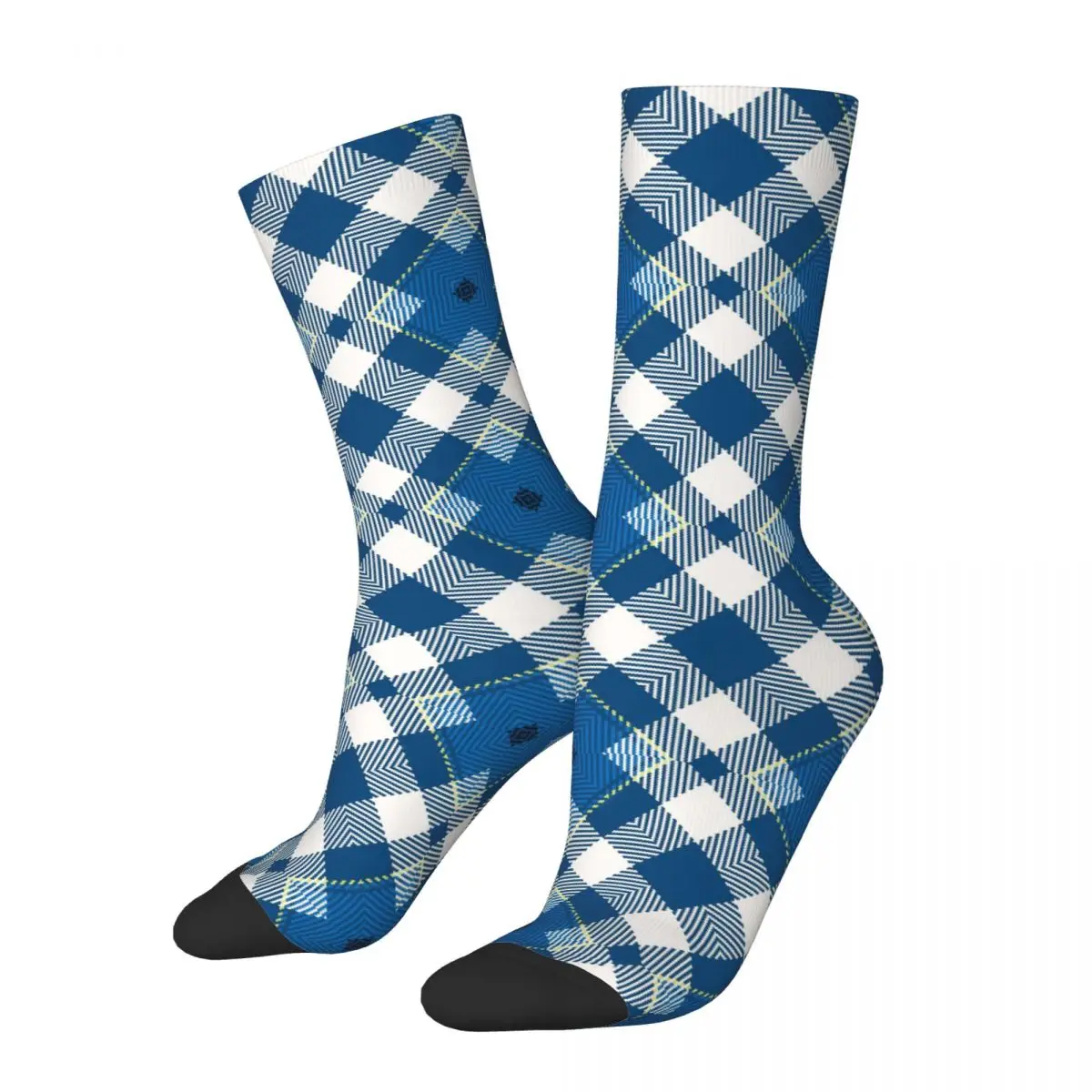 

Classic Scottish Tartan Plaid Pattern cosy Unisex Socks Outdoor Happy Socks Street Style Crazy Sock