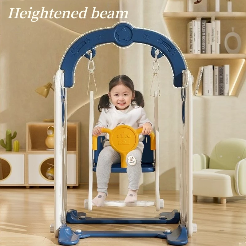 Children Toy Swing Indoor Home Swinging Baby Safety Stable Chair Swings Toys Kids Hanging Chair Hook Swings Games Kid Toys