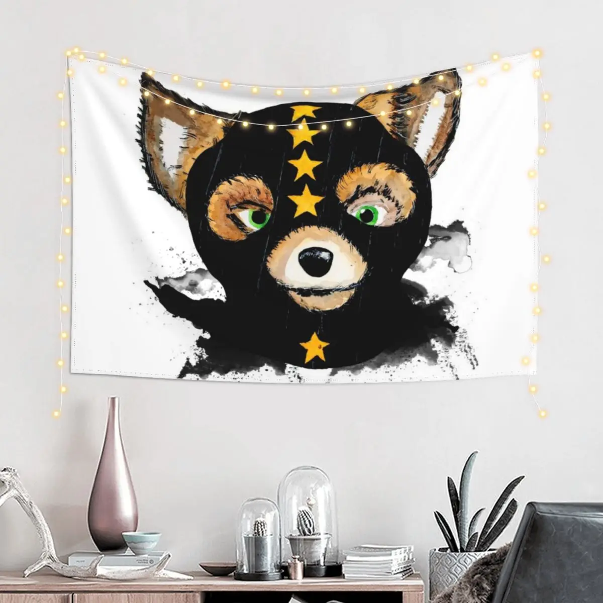 

Fantastic Mr. Fox Tapestry Room Aesthetic Decor Home Decor Accessories Wall Decor Tapestry