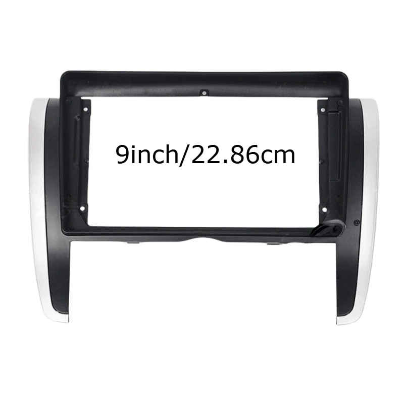 9 Inch Car Radio Fascias Frame for Toyota Premio Allion 2007-2017 Android Dashboard Kit Face Frame Fascia