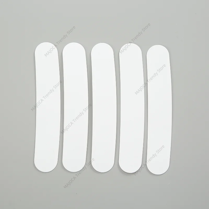Five Replacement Plastic Clerical Collar Tab Collar Inserts for Clergy Shirt White Accessories Catholic Church