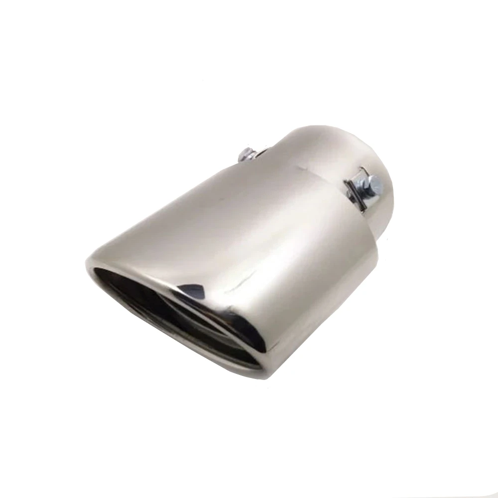 For Hyundai Tucson 2015 2016 2017 2018 Car Frame Muffler Exterior End Pipe Dedicate Stainless Steel Exhaust Tip Tail Outlet 1pcs
