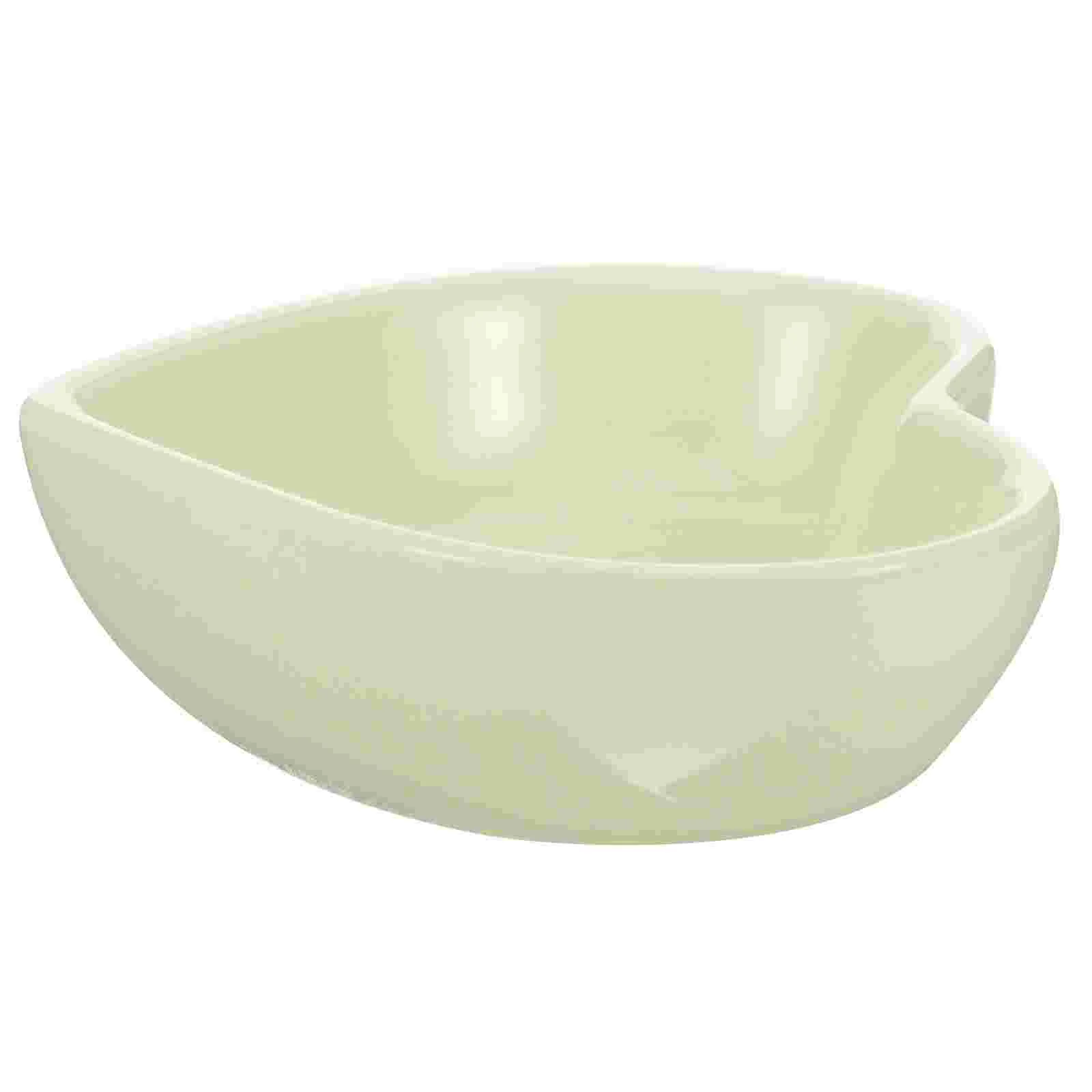 Cat Bowls Pet Hamster Food Guinea Pig Plate 8x7cm Ceramic for Pets Kitten Pink Small Household Chinchilla Water