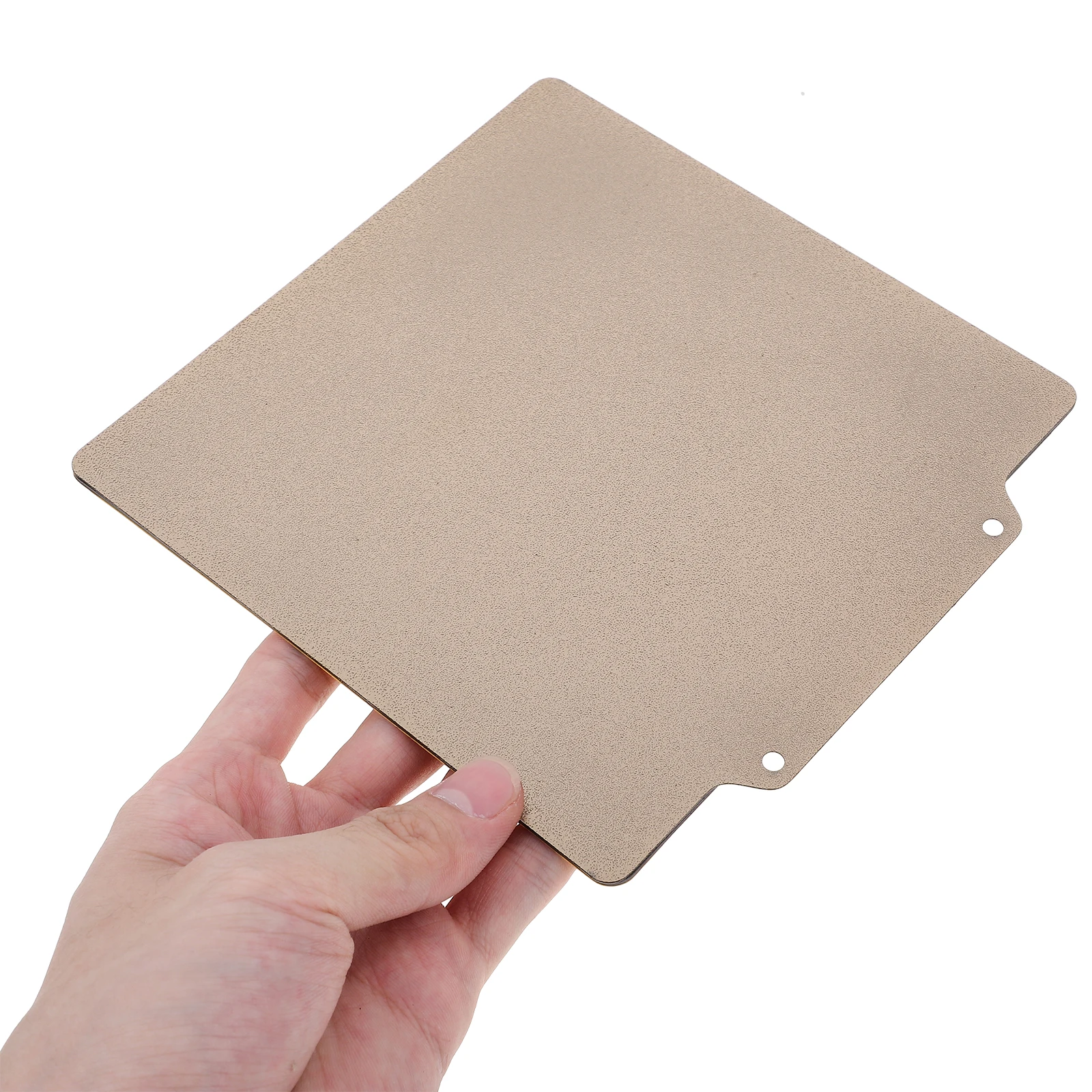 

3D Printer Hot Bed Steel Plate Set 150x150x2mm Double Sided Coated Flex Sheets Build Surface Parts Accessories Platform