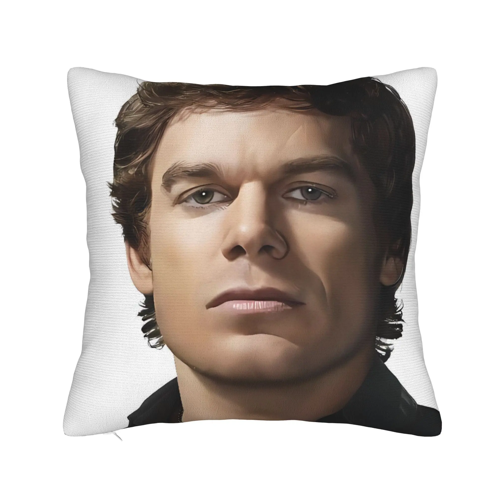 Pillow Cover Dexter Morgan  Cute Funny Pillow Case For Sofa Home Decoration Pillowcases