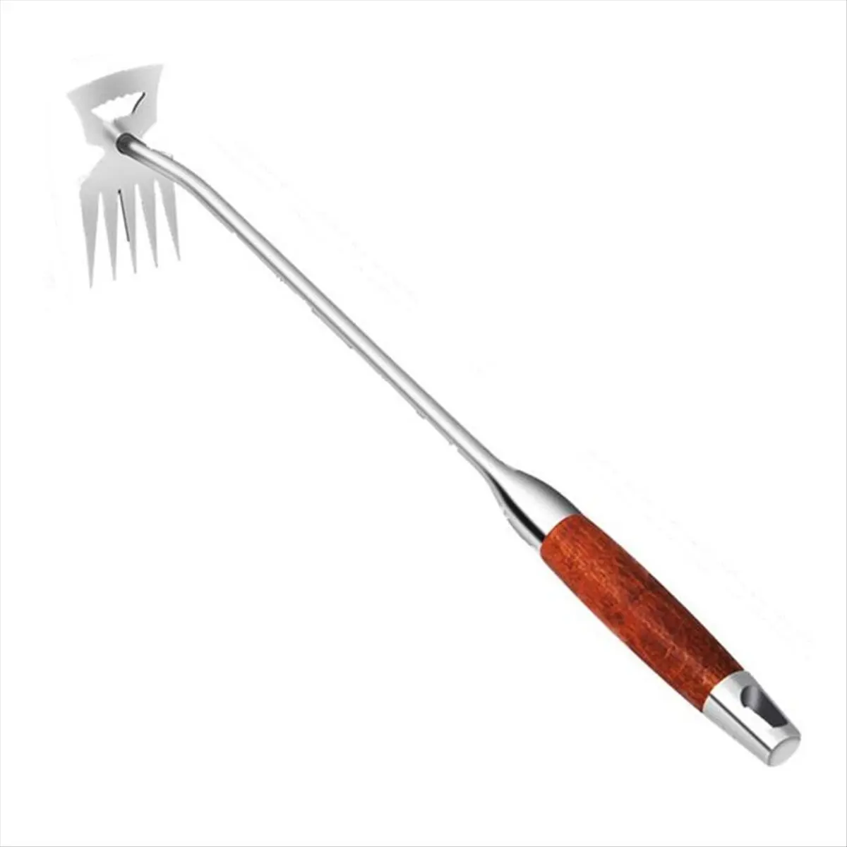 ABJS Manual Weeding Tool 5 Teeths Hand Weeder Puller Uprooting Weeder Tool Weeding Artifact Weeding Puller Weeder Tool