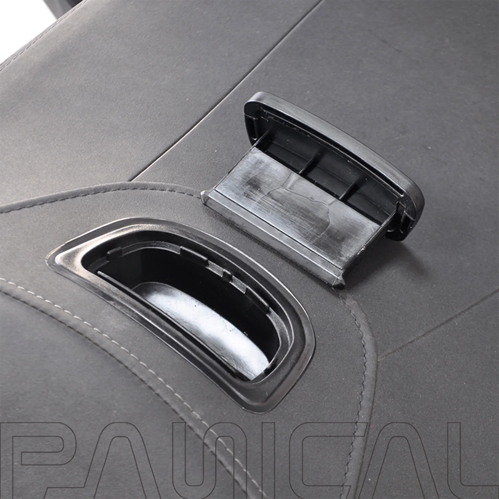 

For Honda Gold Wing GL1800 F6B 2018-2025 Panical Seat Back Reserved Hole Cover Hollow Filler Block Quick Disassembly