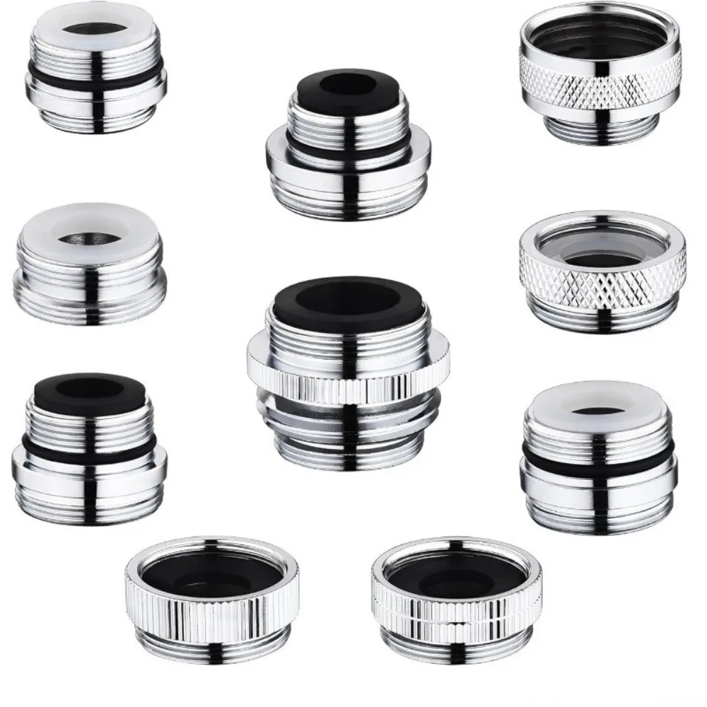 

Адаптер для крана, 22 поворота, 16, 18, 20, 22, 24, 28, 30, 32 мм, аксессуары для внутренней и внешней резьбы с мелкими зубьями