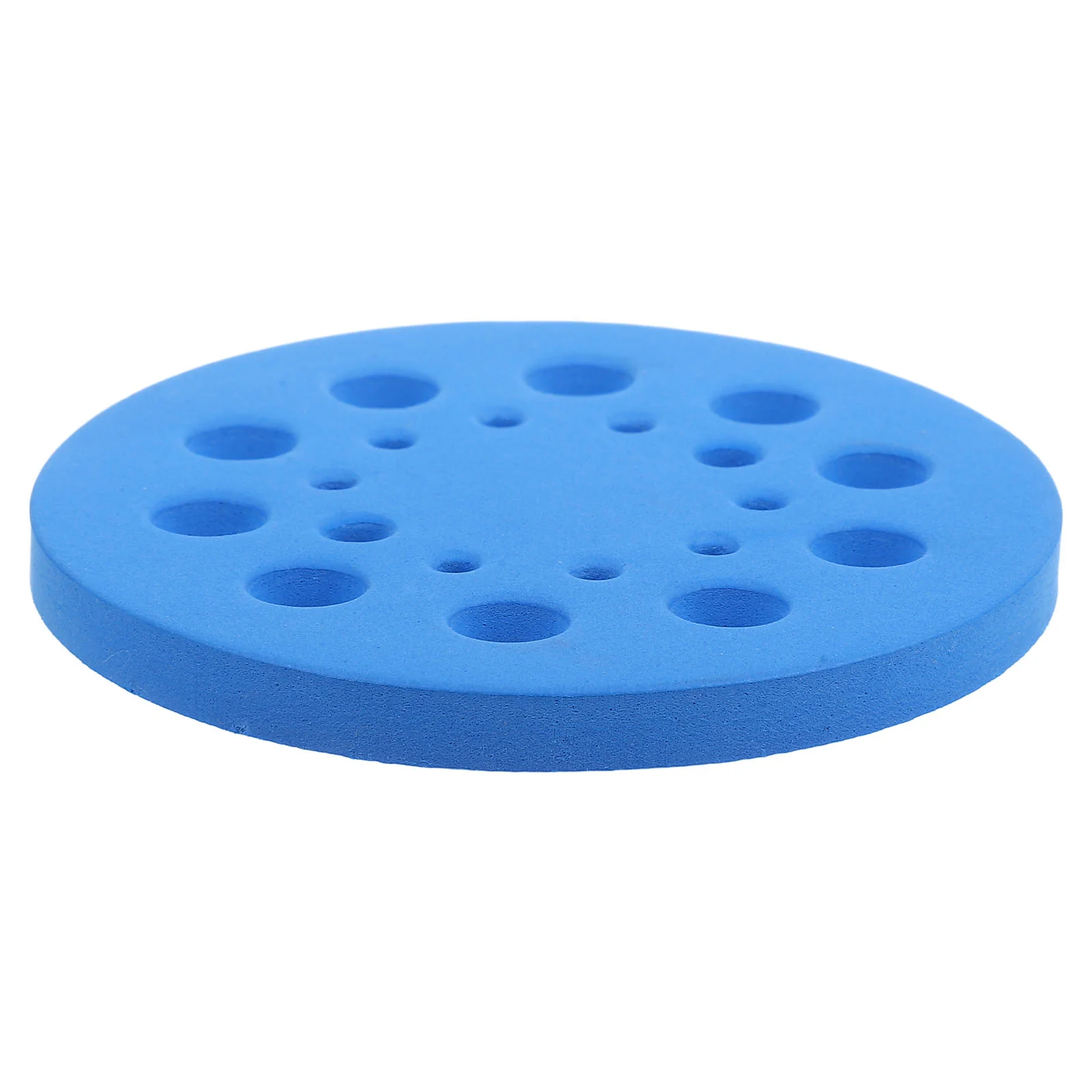 Foam Centrifuge Rack 20 Holes Floating Laboratory Test Tube Holder Washable Water Floating Vial Holder for Lab Equipment Storage