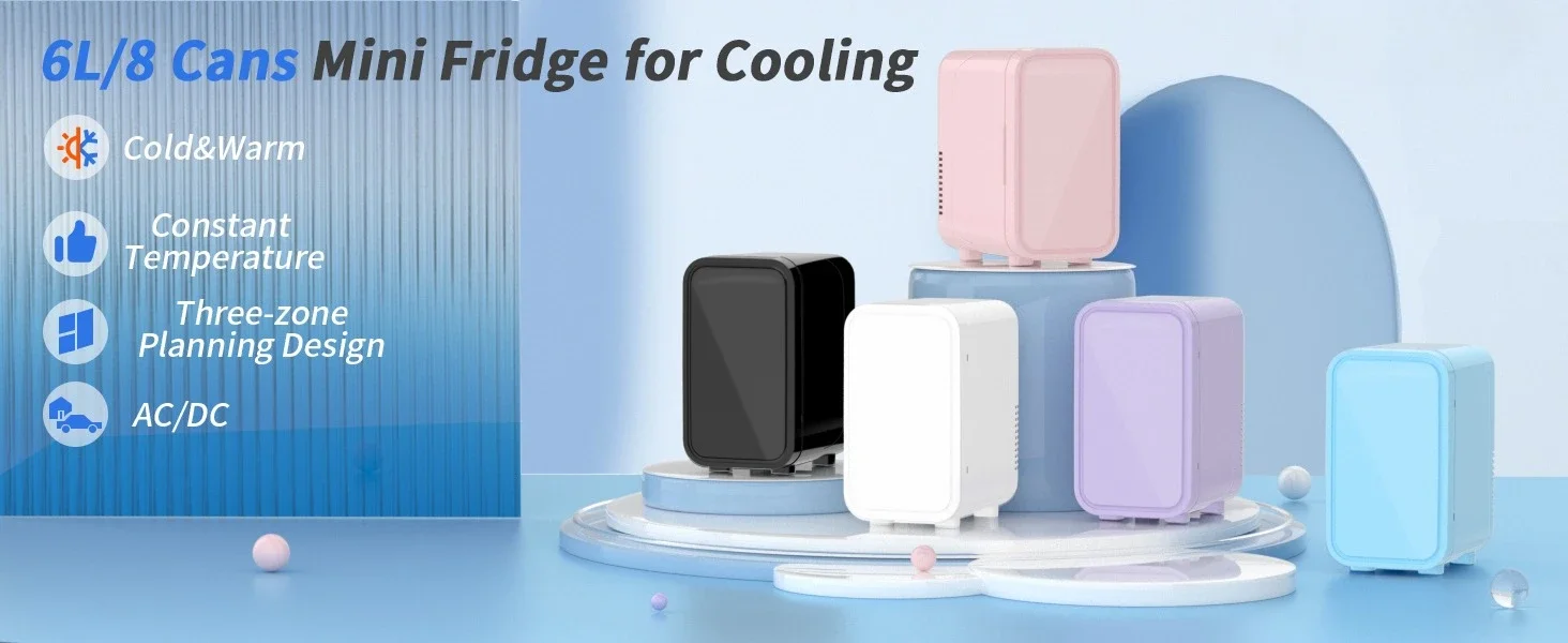 Mini Frigo Chambre 6L Chaud & Froid S5cd6e41e3261473d88c67c108153cff8R