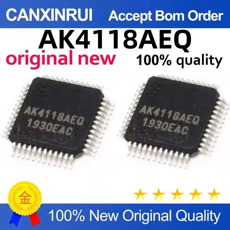 AK4118AEQ AKM Video & Audio Interface SMD Chip LQFP-48 Quality Assurance Welcome to consult