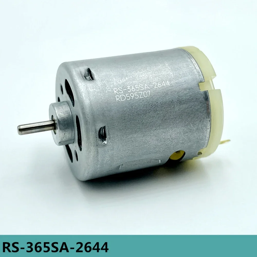 MABUCHI RS-365SA-2644 Carbon Brush DC Motor DC 6V~24V 5700RPM-19400RPM High Speed Engine for Heat Gun Hair Drier Long Life