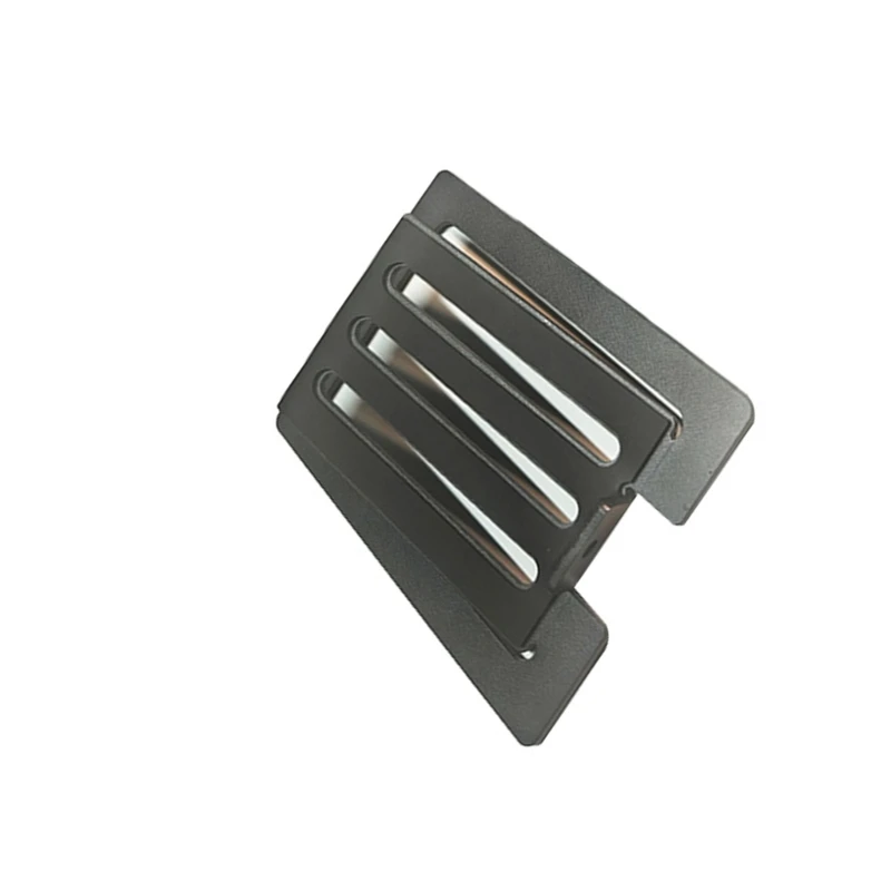 Acoustical Optimized Desktop Speaker Platform With Anti Vibration Foam Layer Metal Reinforced Construction For Studios 