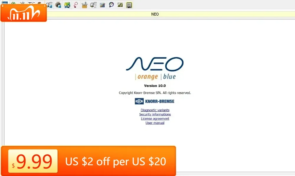 

TruckEPC TruckEPC Knorr Bremse NEO ORANGE BLUE Версия 14, программное обеспечение для диагностики системы