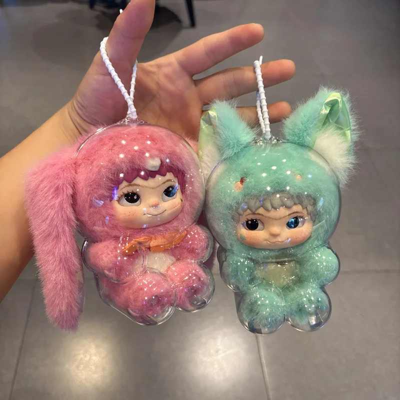 In Stock High-Quality For Wakuku Rabbit & Fox Series Acrylic Protective Cover | Dust-Proof Storage Display Case Trendy Party Acc