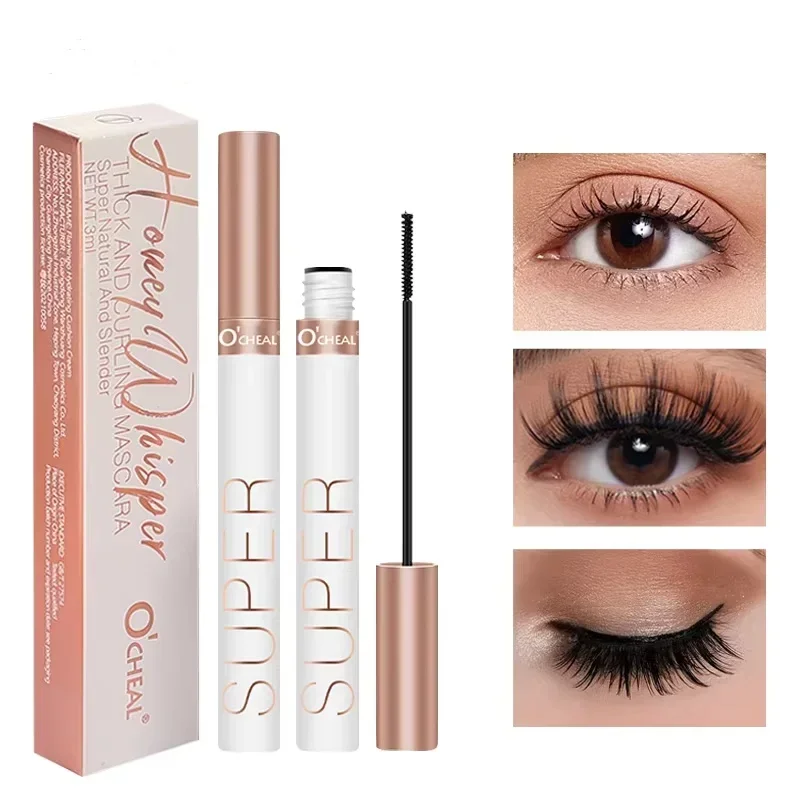 3D Extension Mascara Black Lash Eyelash Brush  Silk Thick Curling Lengthening Eyes Lashes Beauty Makeup Cosmetics