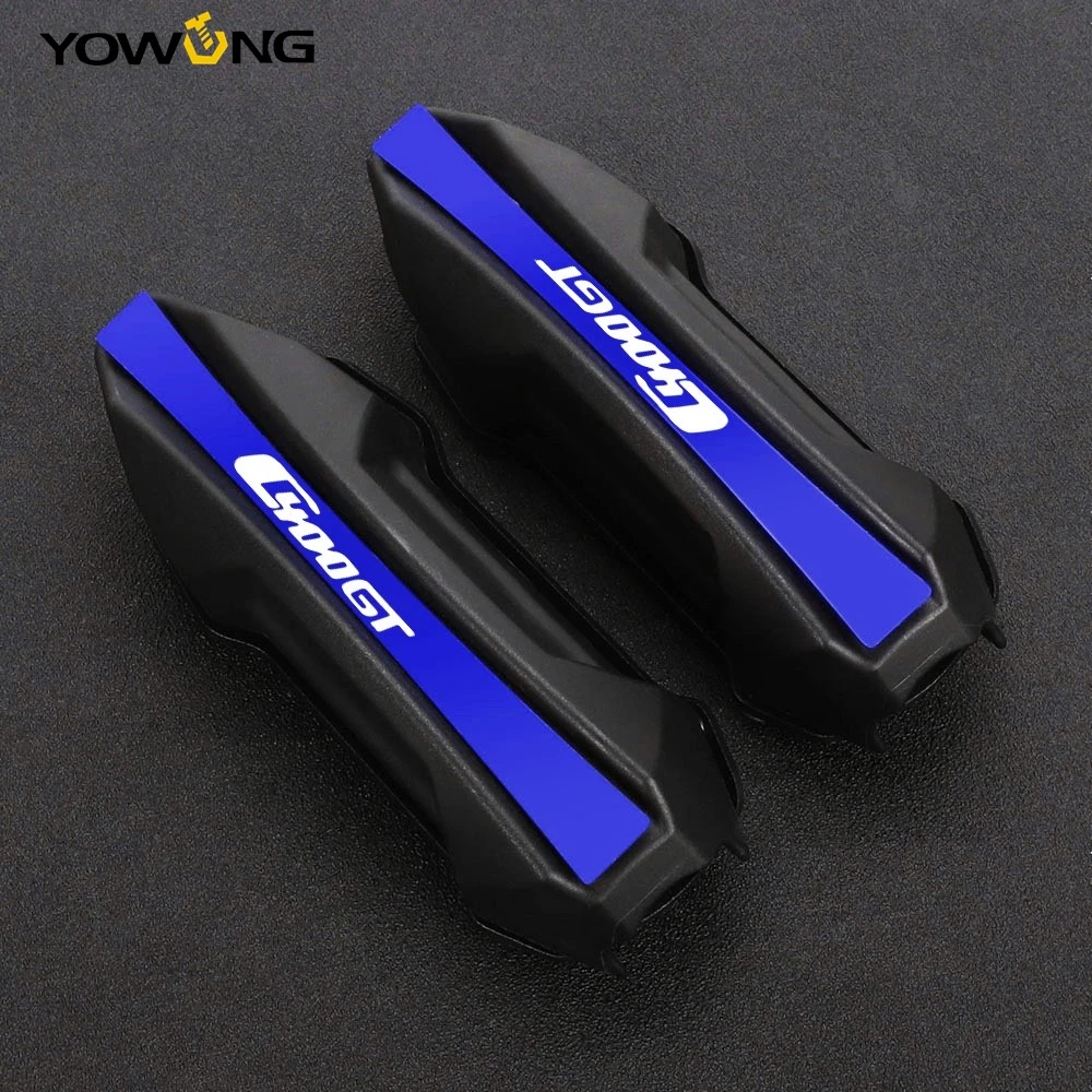 

Motorcycle 25MM Engine Guard Crash Bar Bumper Protector Crashproof Block For BMW C400X C400GT C400 X GT C 400X 400GT 2019 2023