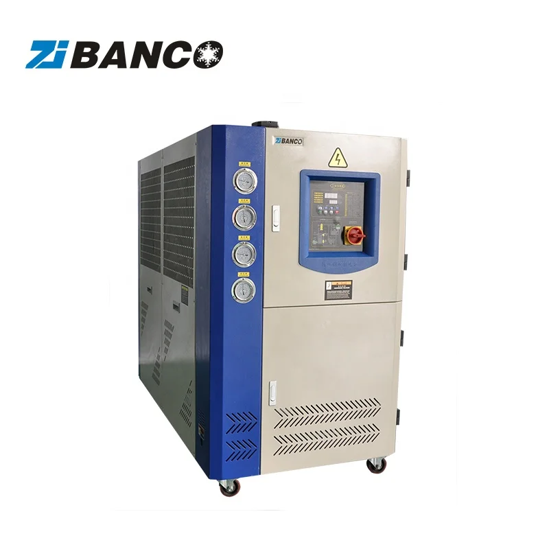 

High Performance Air Cooled Water Chiller For Ice Bath, Industrial Water Cooled Chiller