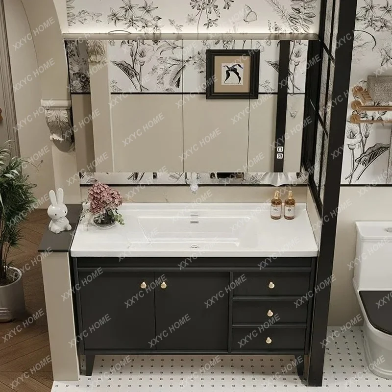 Partitions Disinfecting Bathroom Cabinet Living Room Makeup Vanity Bathroom Cabinet Perfume Gadgets Gabinete Trendy Furniture
