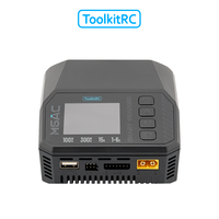 ToolkitRC M6AC Smart Lipo Battery Charger Discharger AC 120W DC300W MAX30A for 1-6S Battery FPV Model Spare Part LiHV LIFE LILON